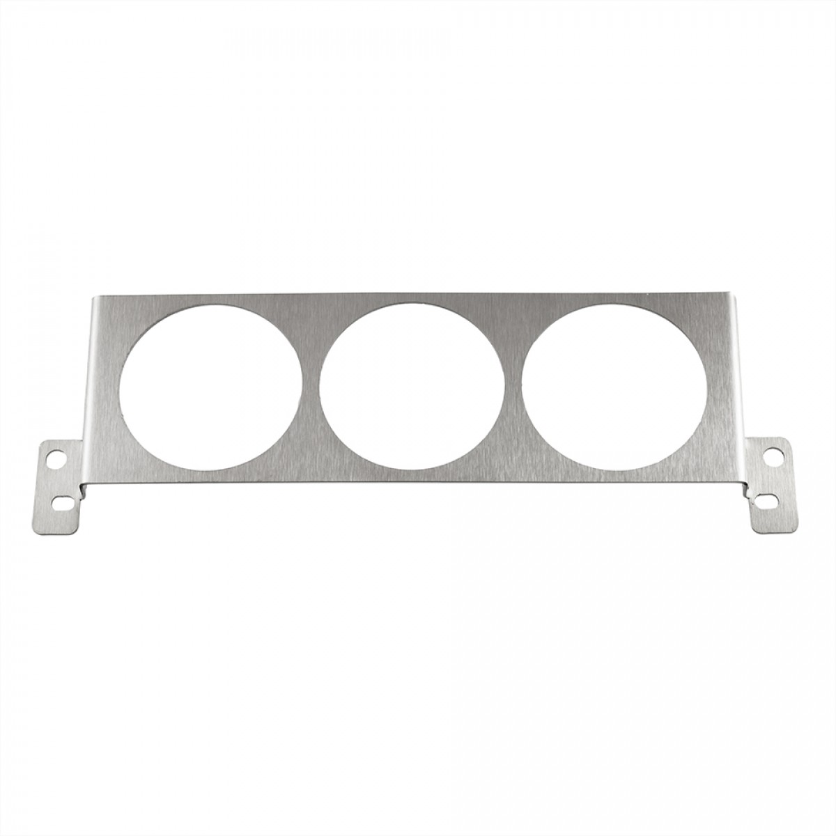 MK2/NB 1DIN Control Panel with 3x52mm Gauge Cut Outs